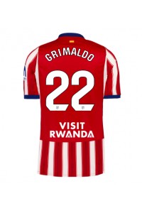 Atletico Madrid Alejandro Grimaldo #22 Fotballdrakt Hjemme Klær 2026-27 Korte ermer